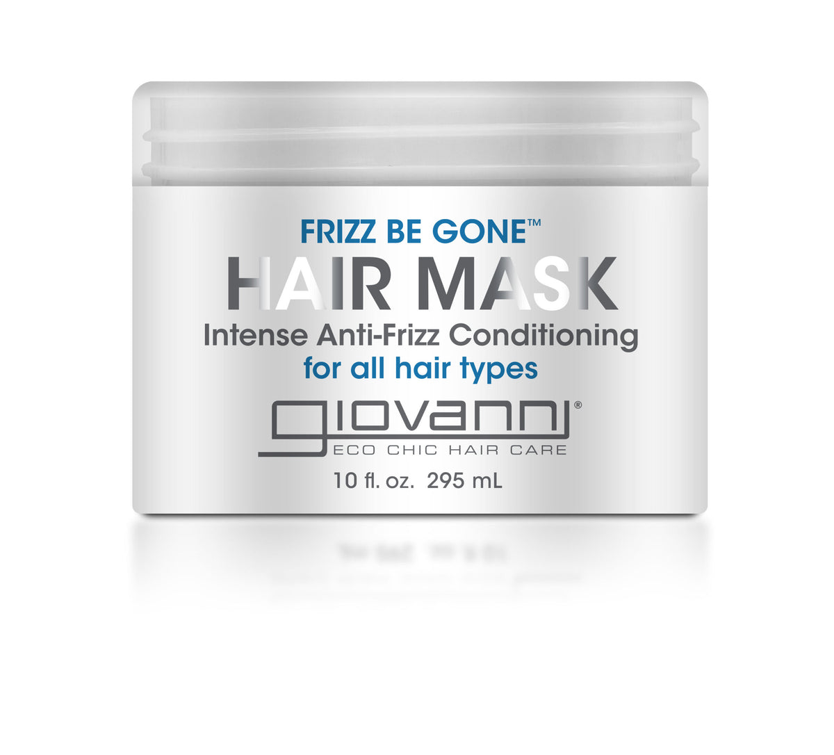 Giovanni Eco Chic Frizz Be Gone Hair Mask 10 oz