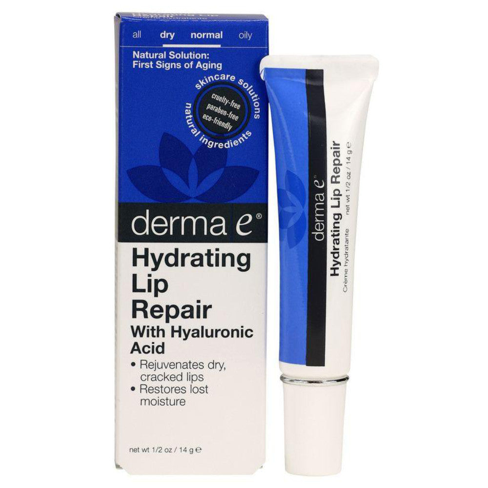 Derma E Hydrating Lip Repair Creme with Hyaluronic Acid .5 oz