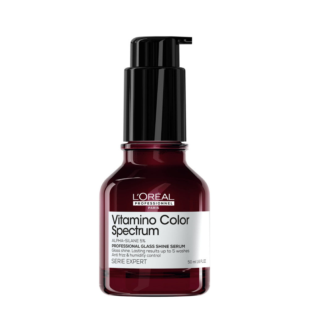 Loreal Professional Serie Expert Vitamino Color Spectrum Glass Shine Serum 1.6 oz