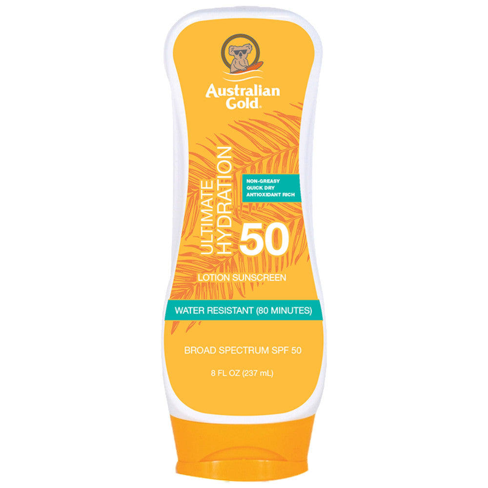 Australian Gold Ultimate Hydration Lotion SPF50 8 oz