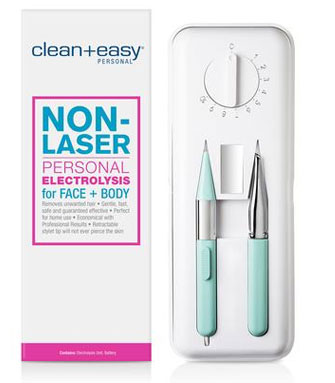 Clean and Easy Personal Electrolysis for Face and Body