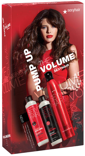 Sexy Hair Volume Holiday Trio