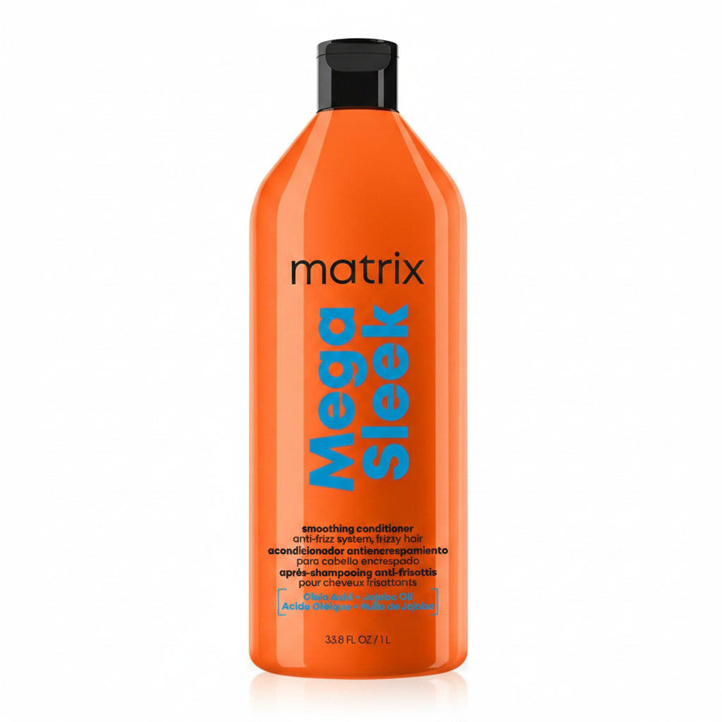 mega sleek conditioner liter