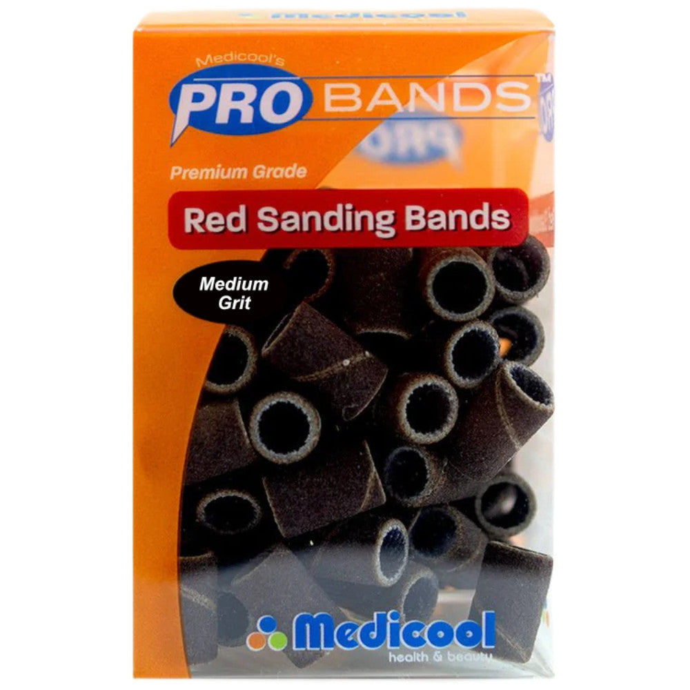 Medicool Sanding Bands Medium Grit 100pk