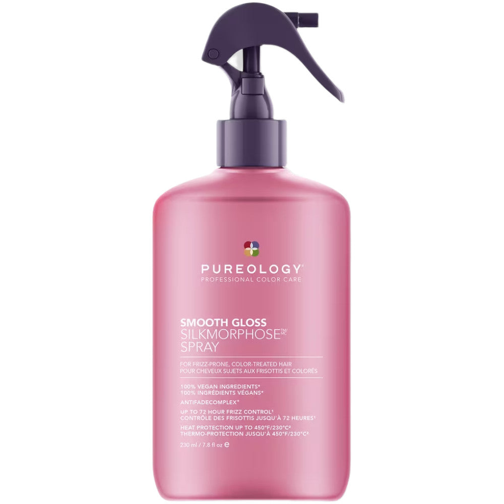 Pureology Smooth Gloss Shampoo Silkmorphose Spray 7.8 oz