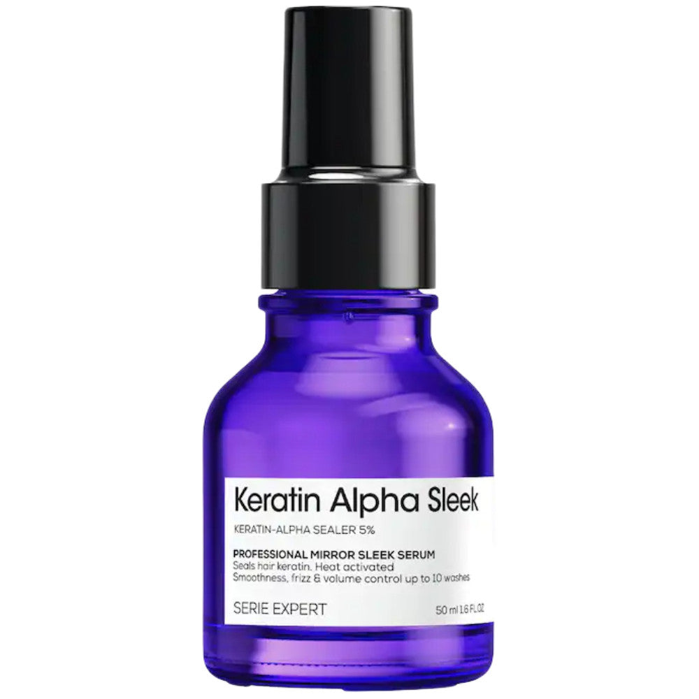 Loreal Professional Series Expert Keratin Alpha Sleek Mirror Serum 1.6 oz