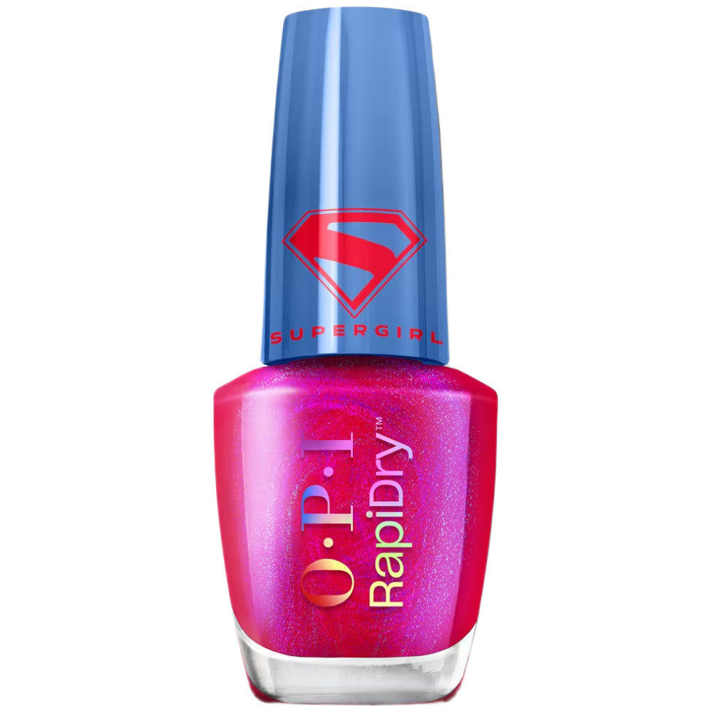 OPI RapiDry Quick Dry Nail Polish-Solar Crush(Supergirl)