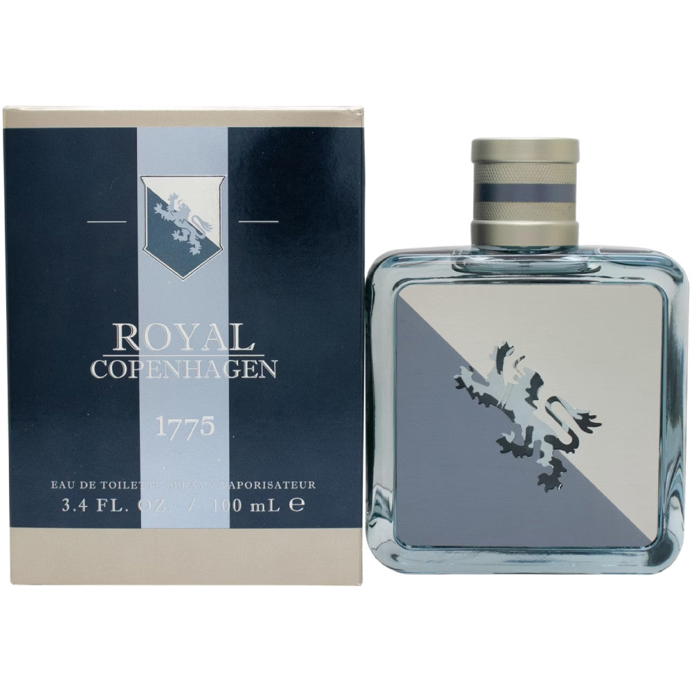 Royal Copenhagen 1775 Men Eau De Toilette Spray 3.4 oz