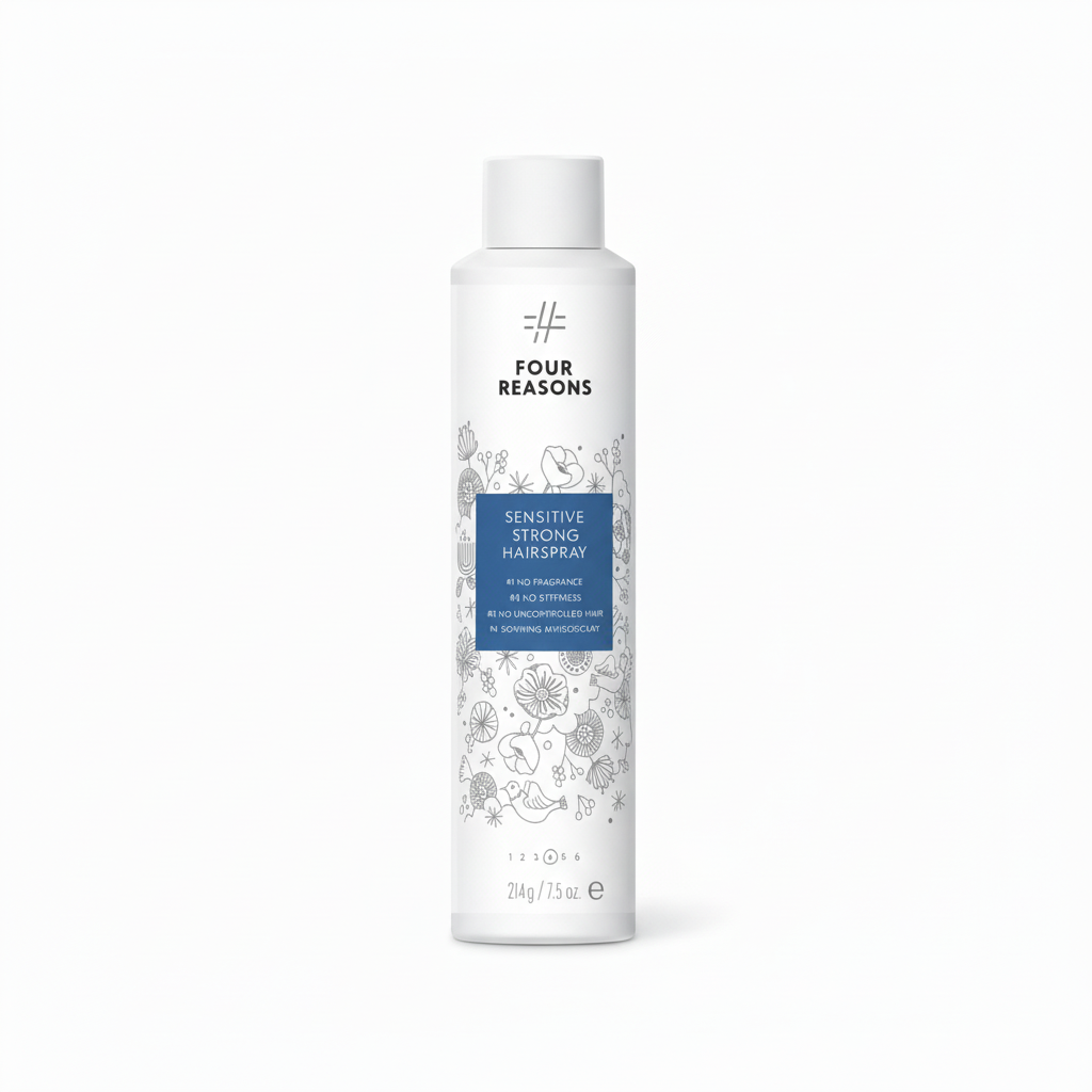No Nothing Very Sensitive Strong Hair Spray 8.5 oz