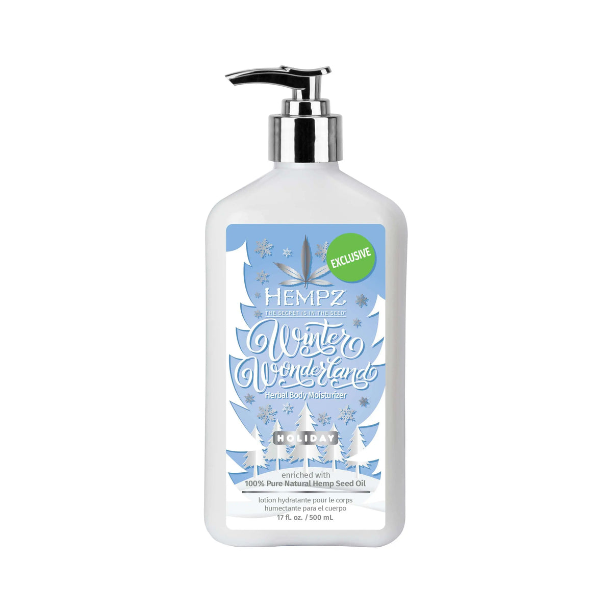 Hempz Winter Wonderl and Herbal Body
