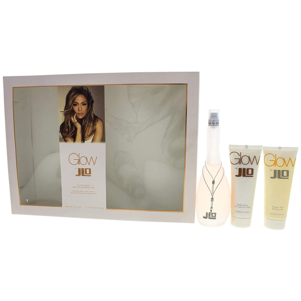 J LO Glow Womens Gift Set 3 pc