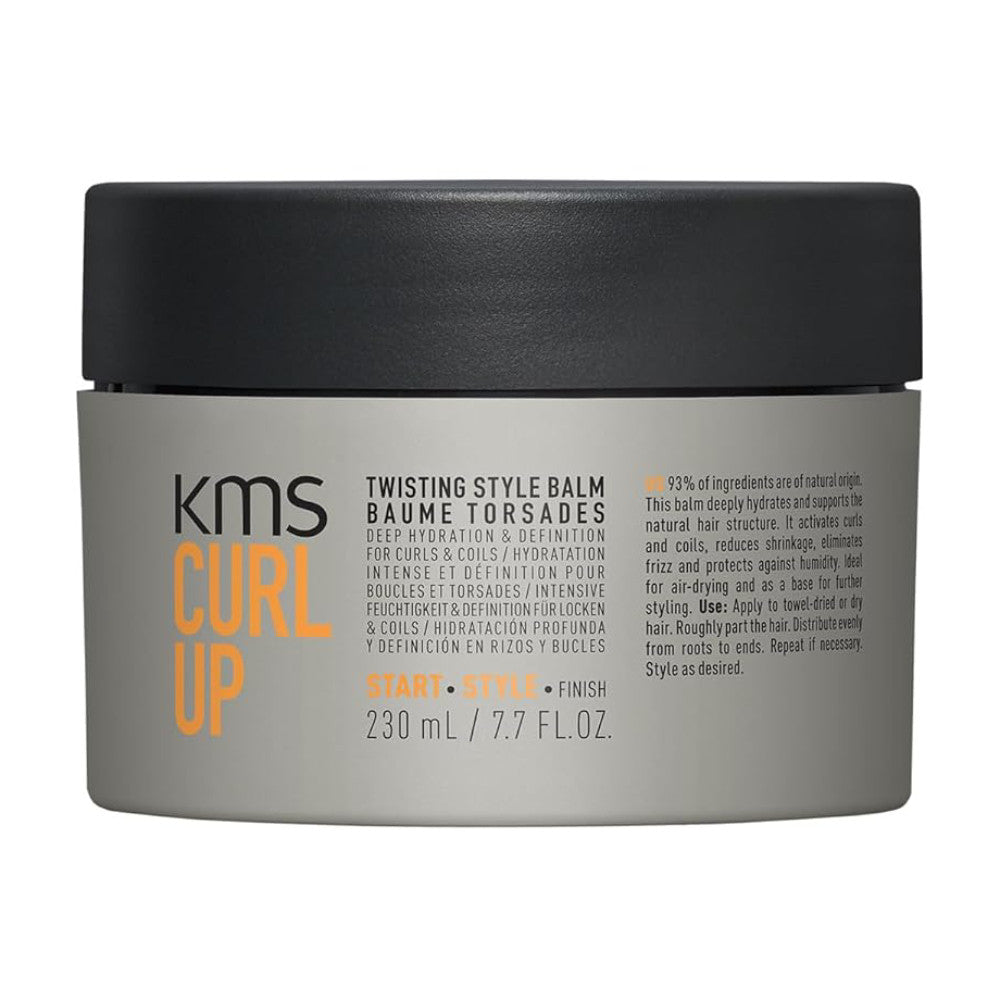 Kms Curlup Twisted Styling Balm 7.7 oz