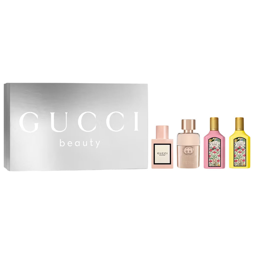 Gucci Womans Mini Gift Set 4 Pc