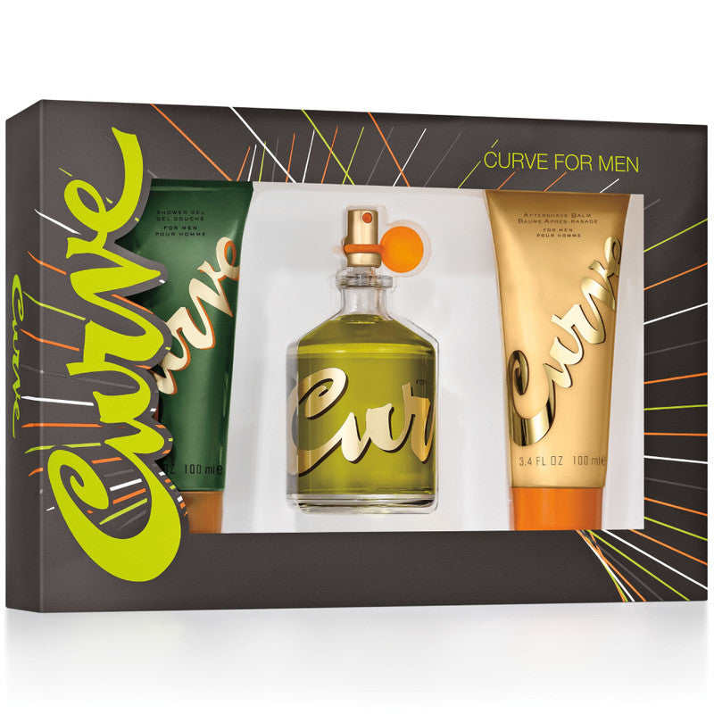 Liz Claiborne Curve Men Set 3 Pc