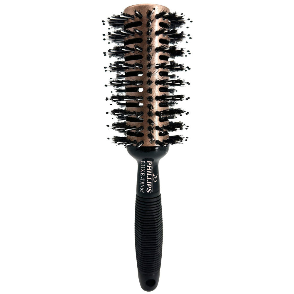 Phillips Luxe Thermal Tourmaline Monster Vent Brush Poly Round 2.5 inch