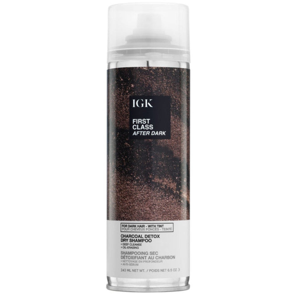 IGK First Class After Dark Dry Shampoo for Dark Hair 6.5 oz