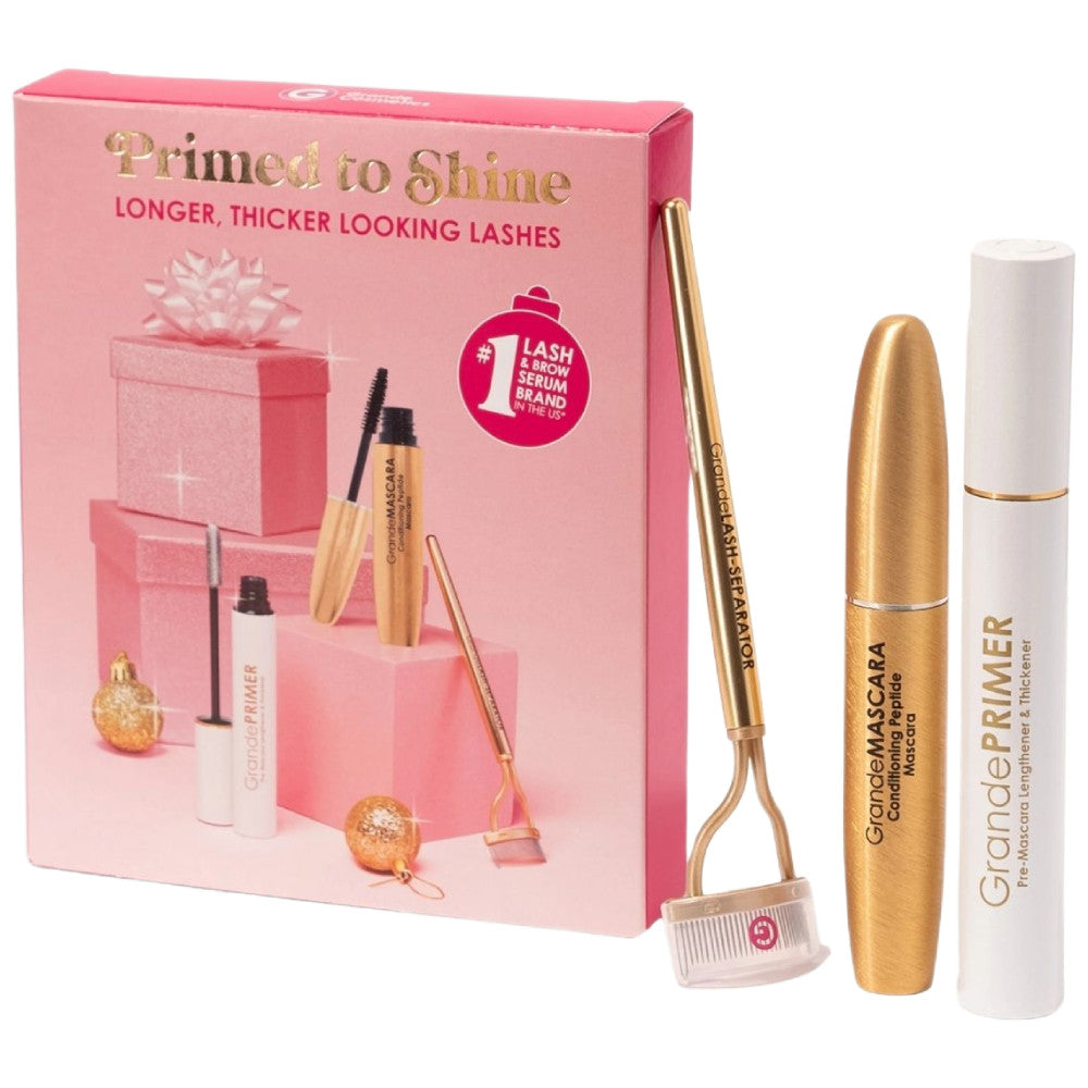 Grande Lash MD Primed To Shine 3 pcs Lash Set