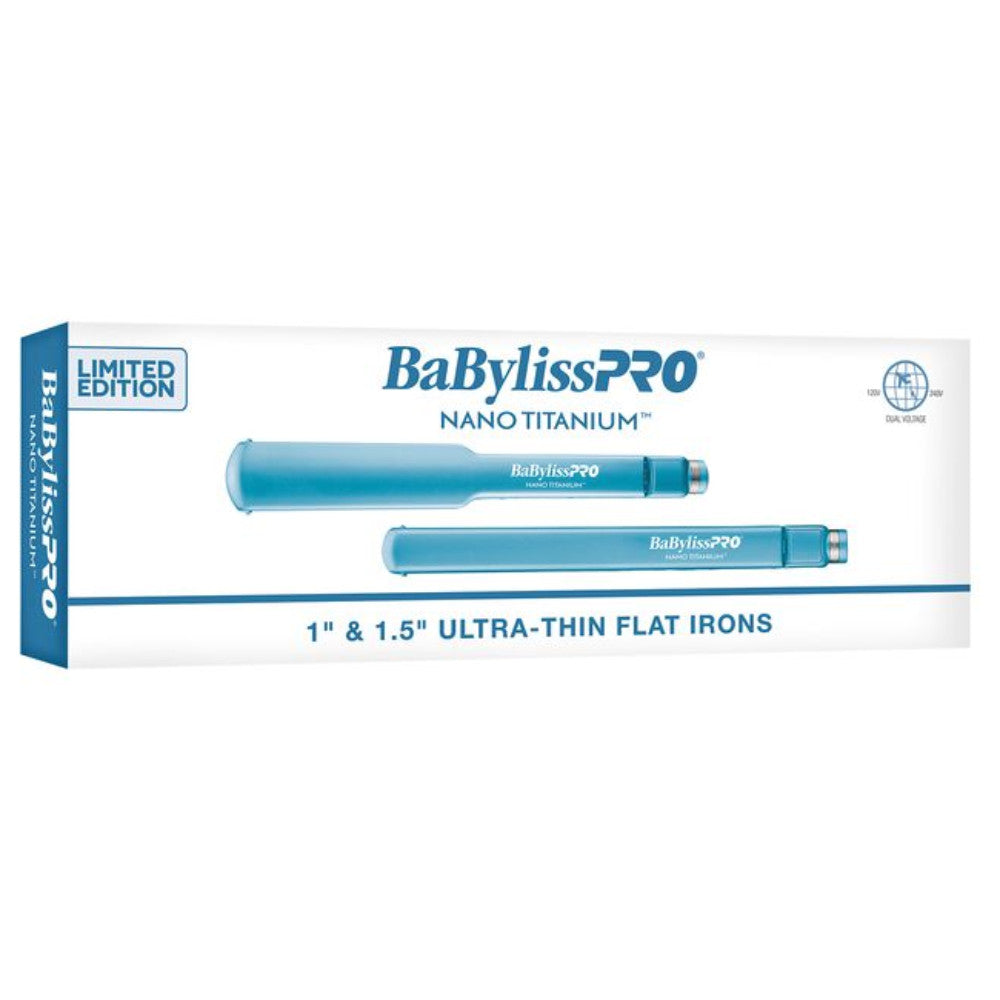 Babyliss Pro Nano Titanium Flat Iron Styling Set