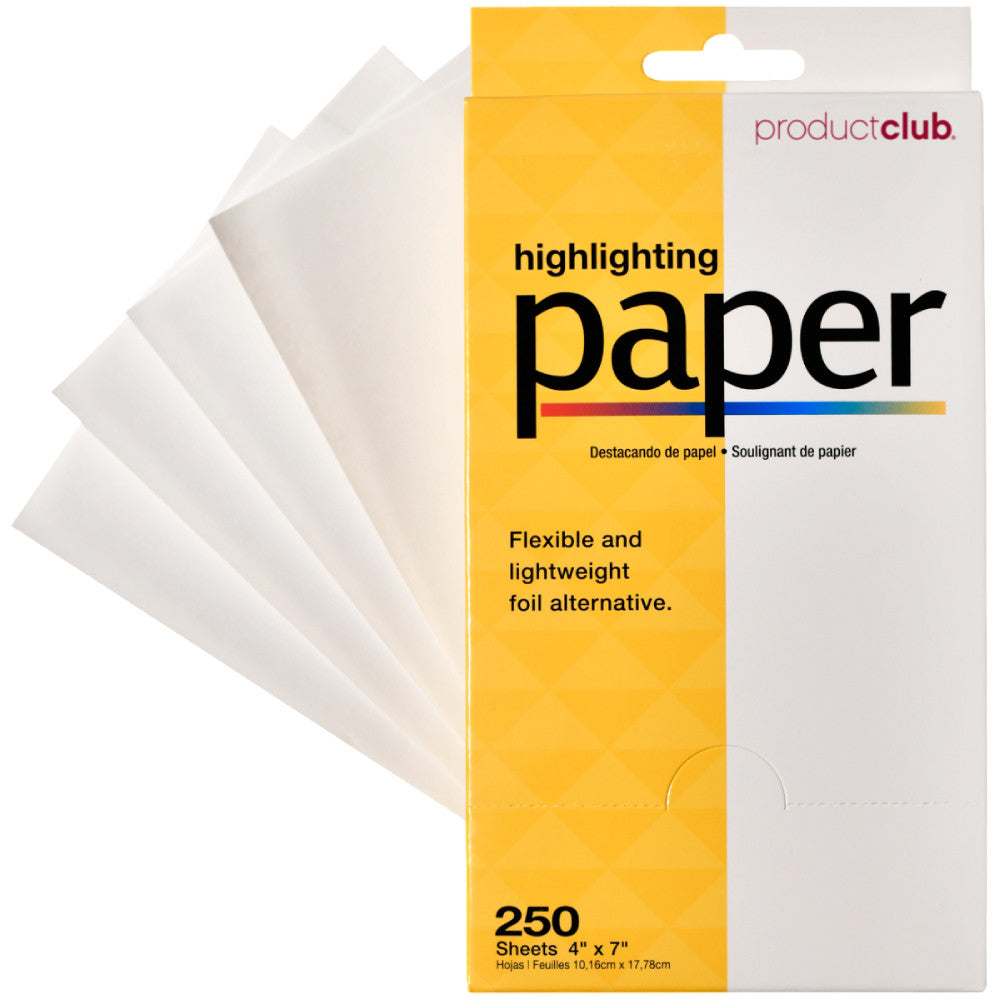 Product Club Highlighting Paper 250 ct 4 in x 7 in