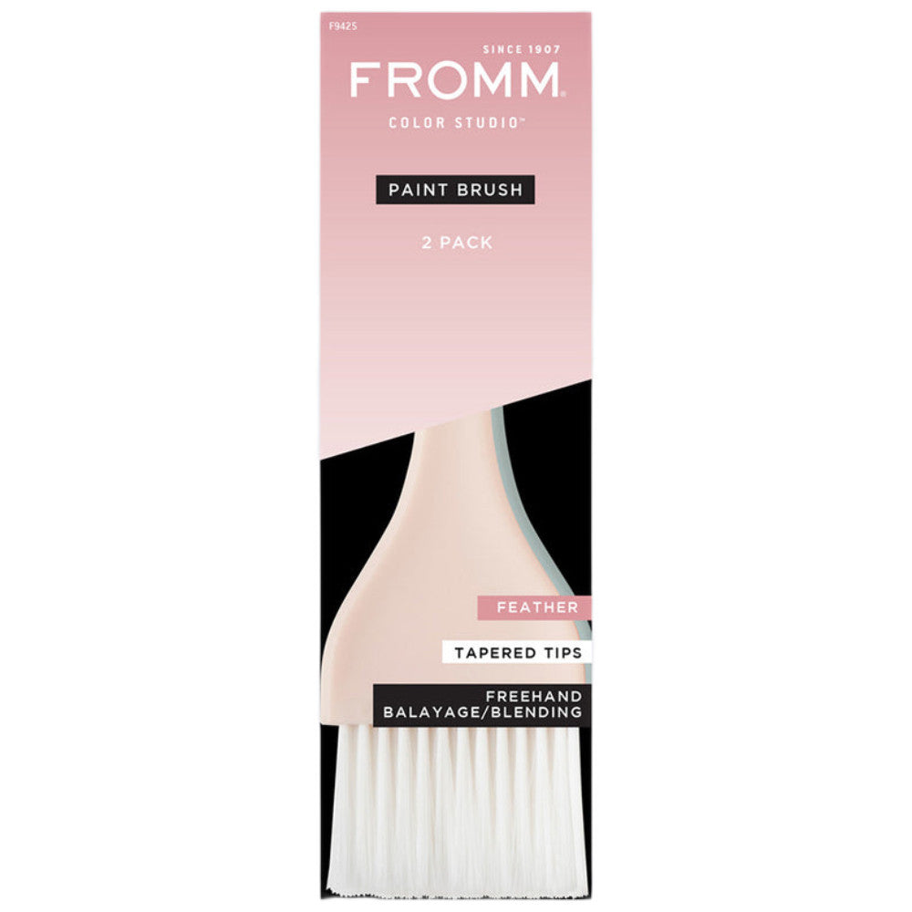Fromm Paint Brushes Soft 2 pk