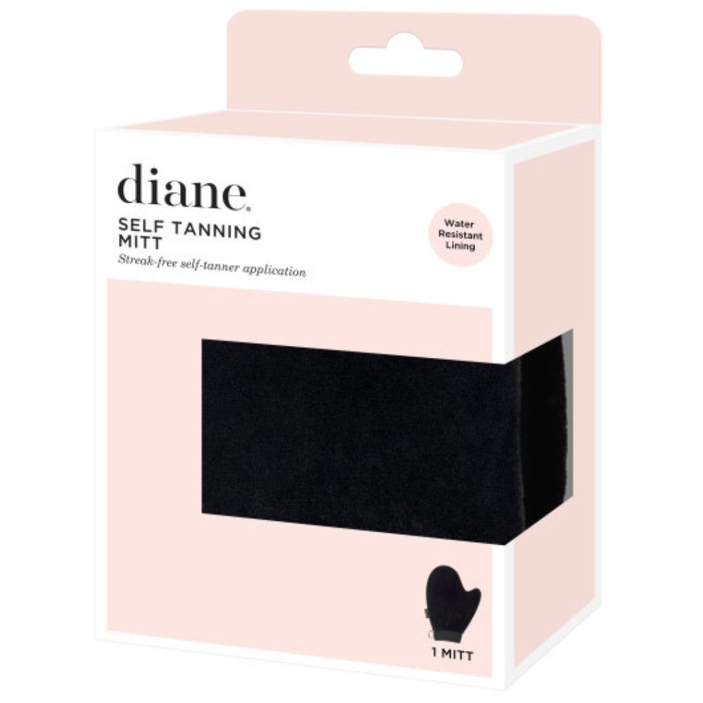 Diane Self Tanning Mitt-Black