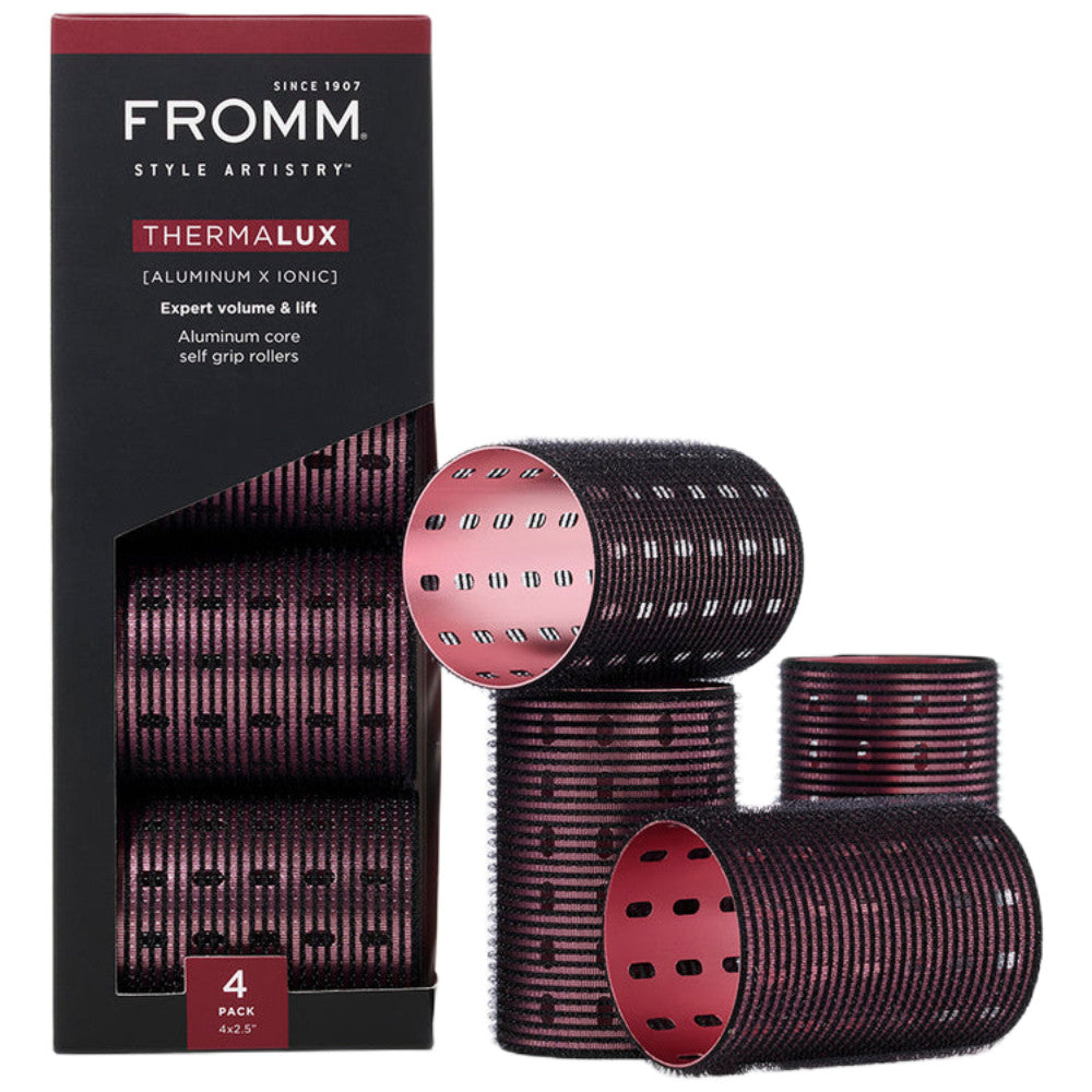 Fromm Thermalux XL Aluminum Roller 2.5 in 4pk