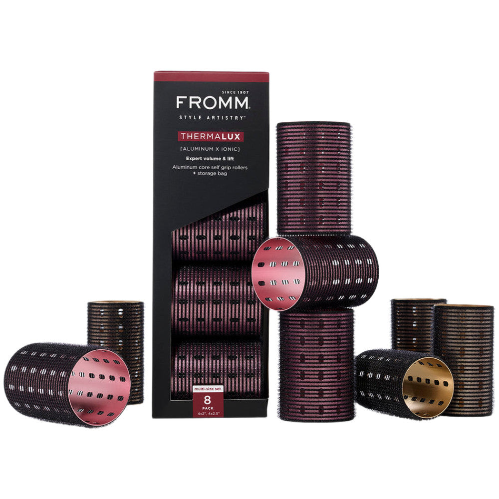 Fromm Thermalux XL Aluminum Roller 8 pk