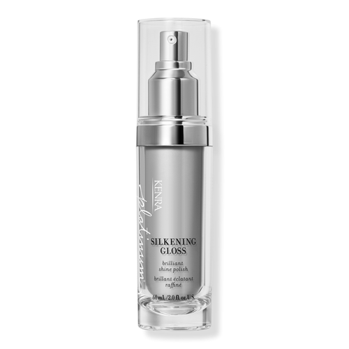 kenra platinum silkening gloss
