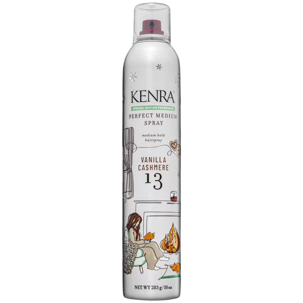 Kenra Perfect Medium Spray- Vanilla Cashmere 10 oz