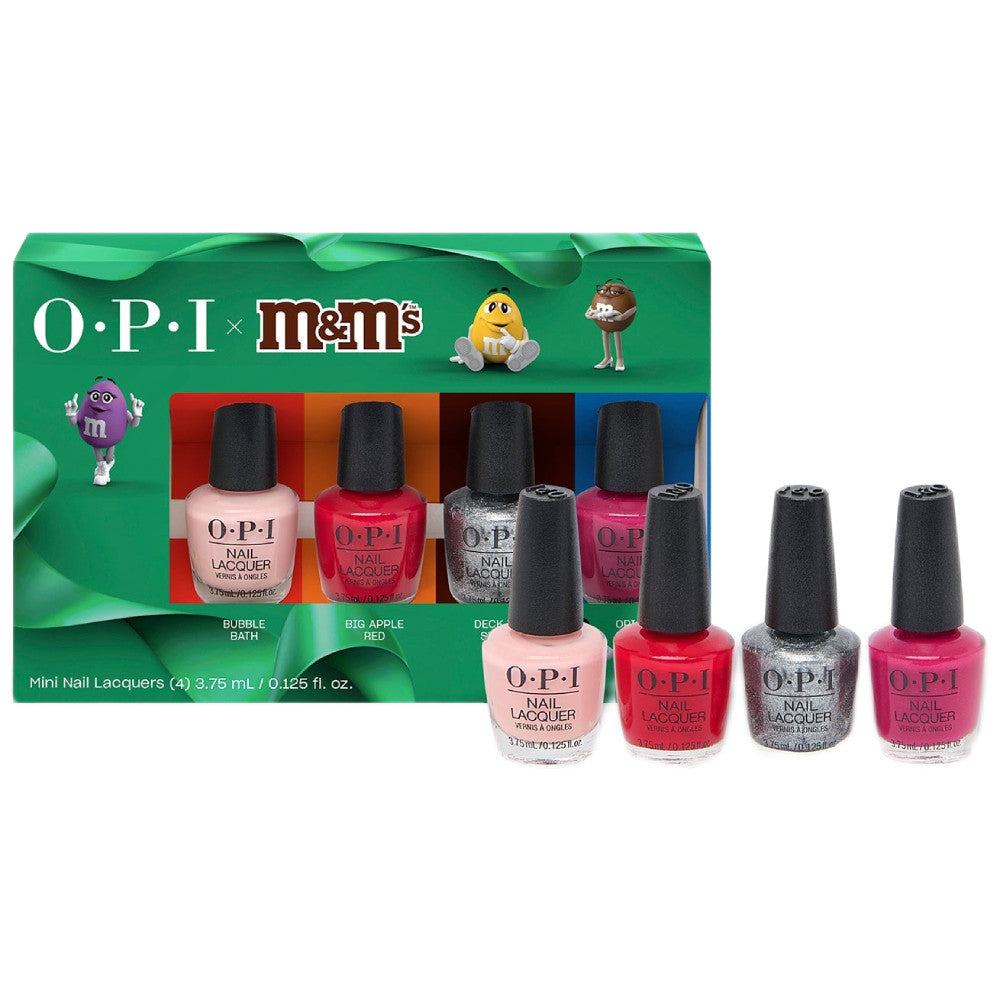 OPI Sweeten Your Mani 4 Pack Mini- Holiday26