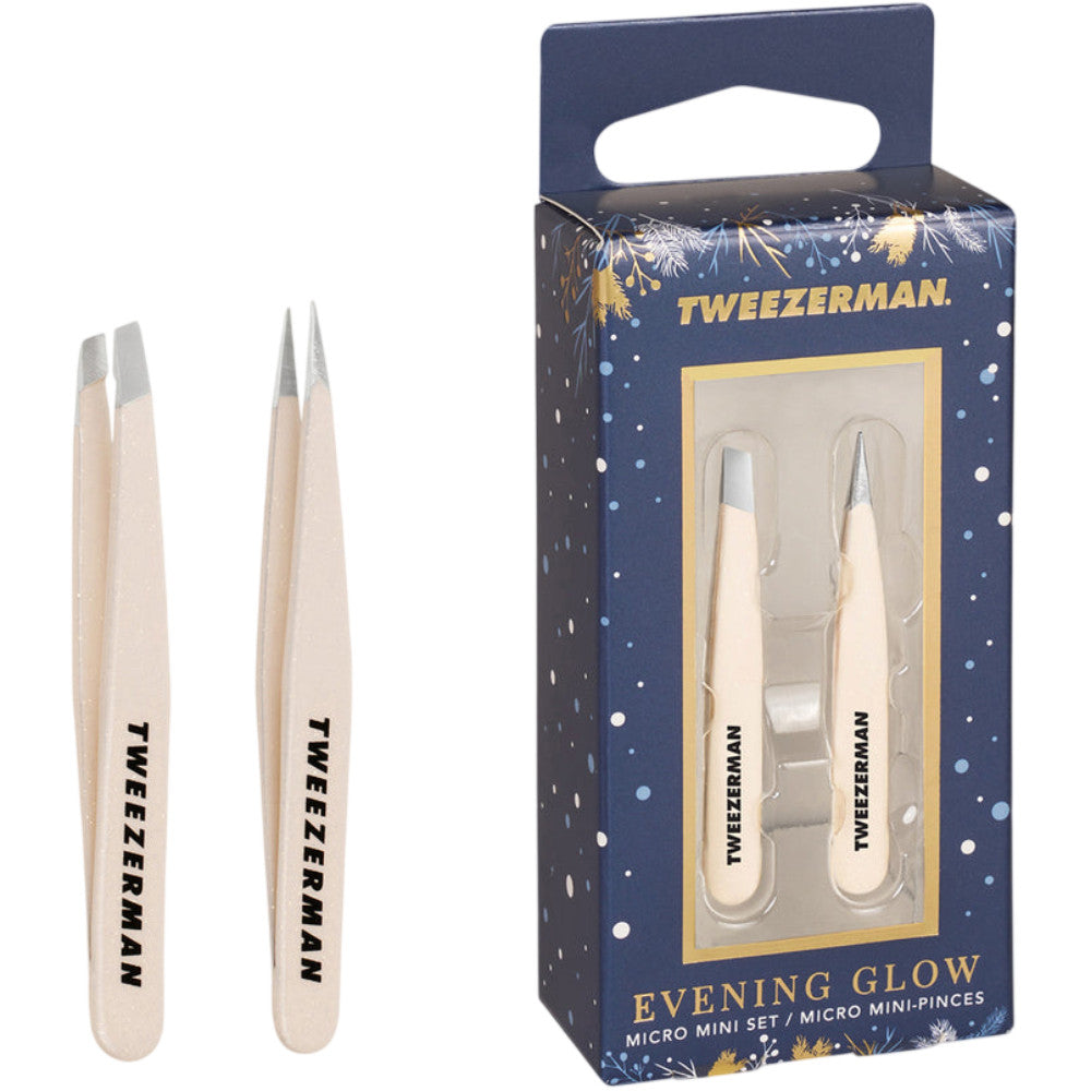 Tweezerman Evening Glow Mini Tweezer Set