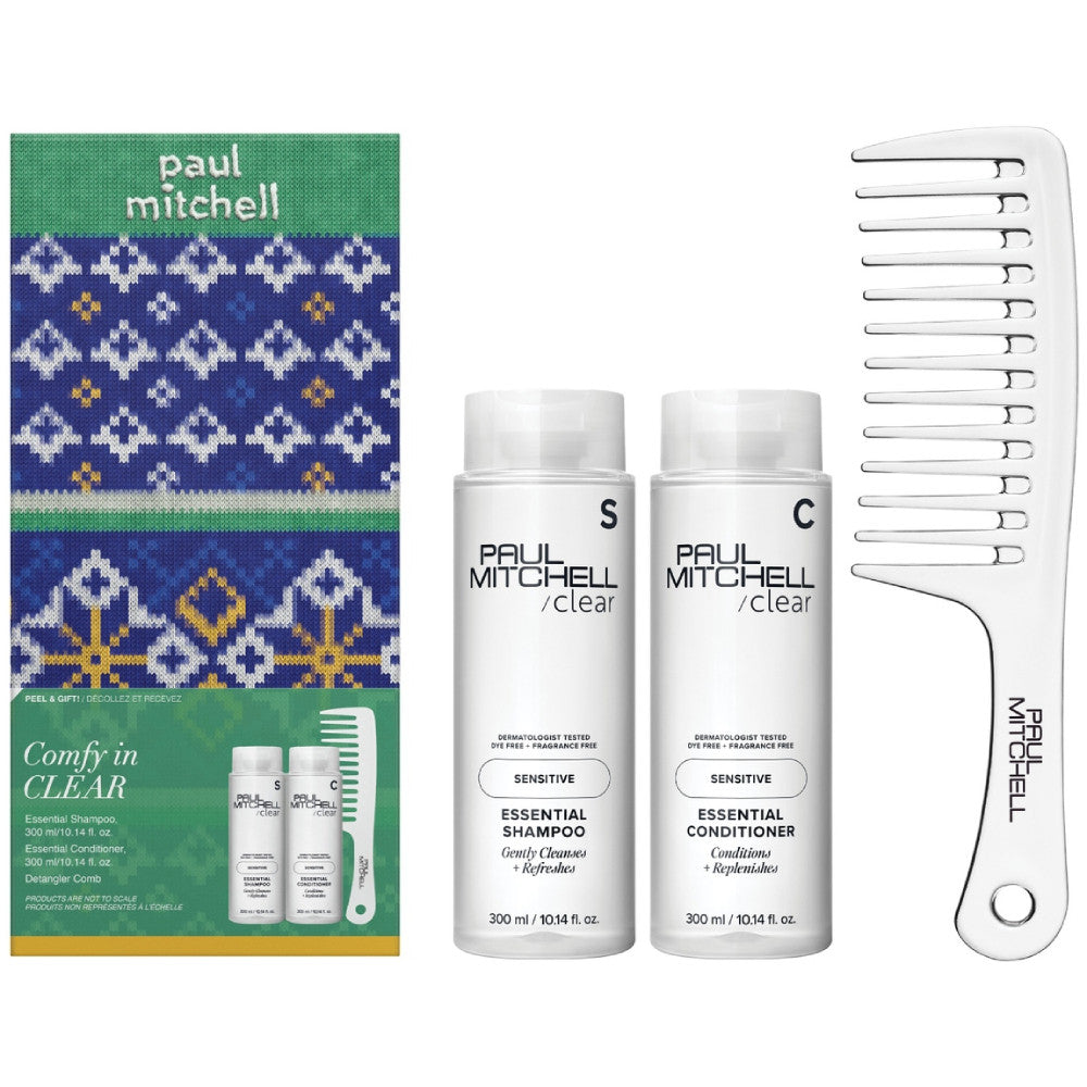 Paul Mitchell Comfy in Clear Holiday Set 26