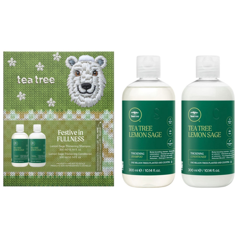Paul Mitchell Tea Tree Frolic in Fullness Holiday 26 Set