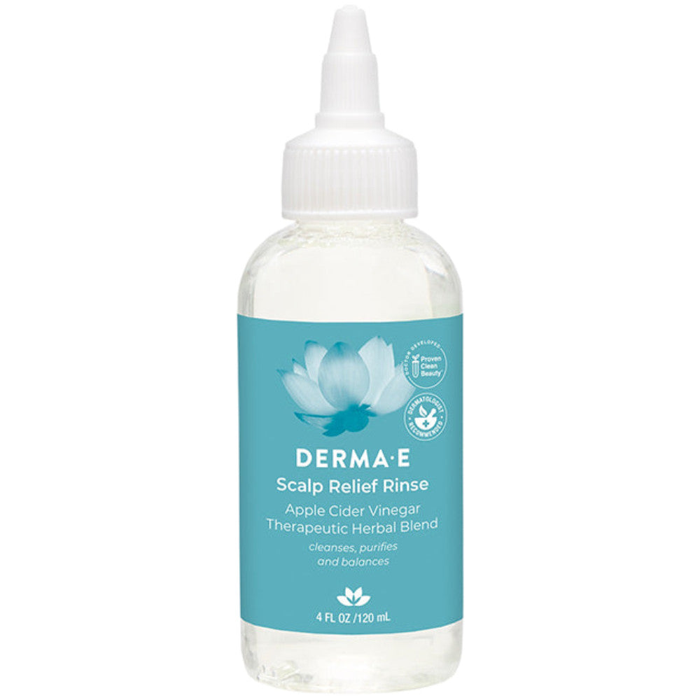 Derma E Scalp Relief Rinse 4 oz