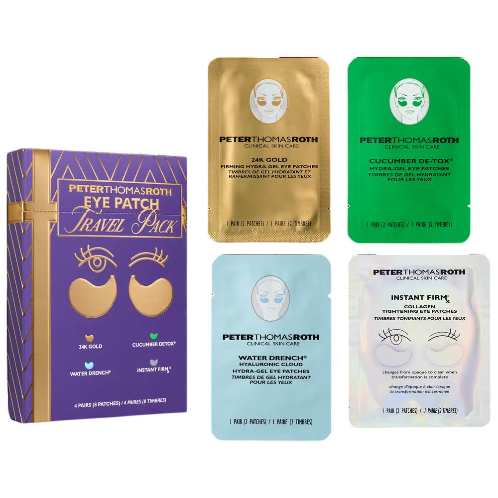 Peter Thomas Roth Eye Patch Travel Pack Holiday Set 26