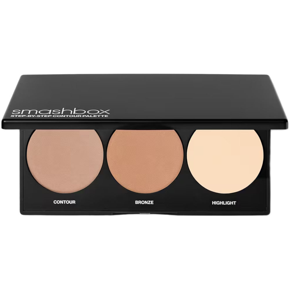 Smashbox Step By Step Contour Palette-Light