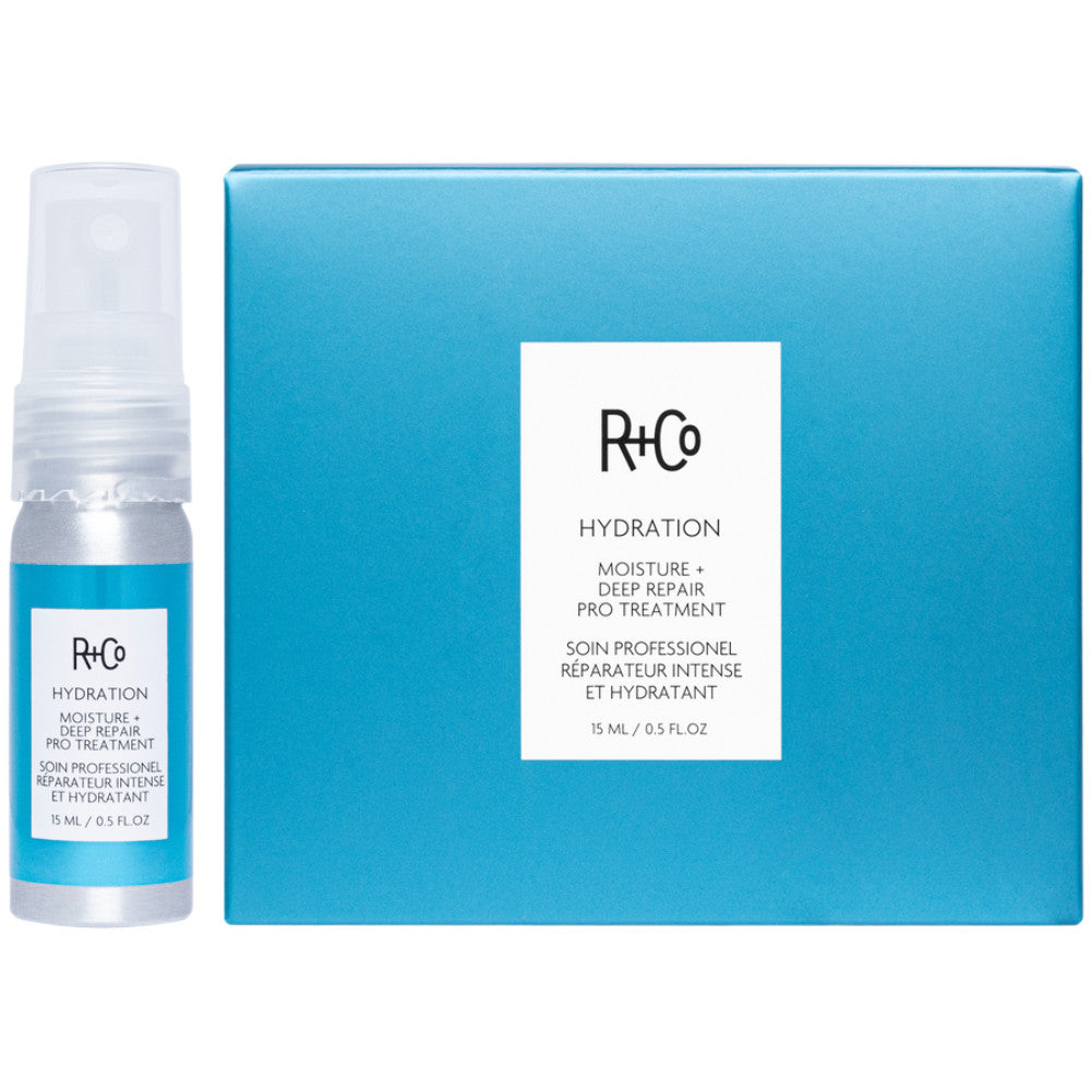 R+Co Hydration Moisture + Deep Repair Pro Treatment 6 pack
