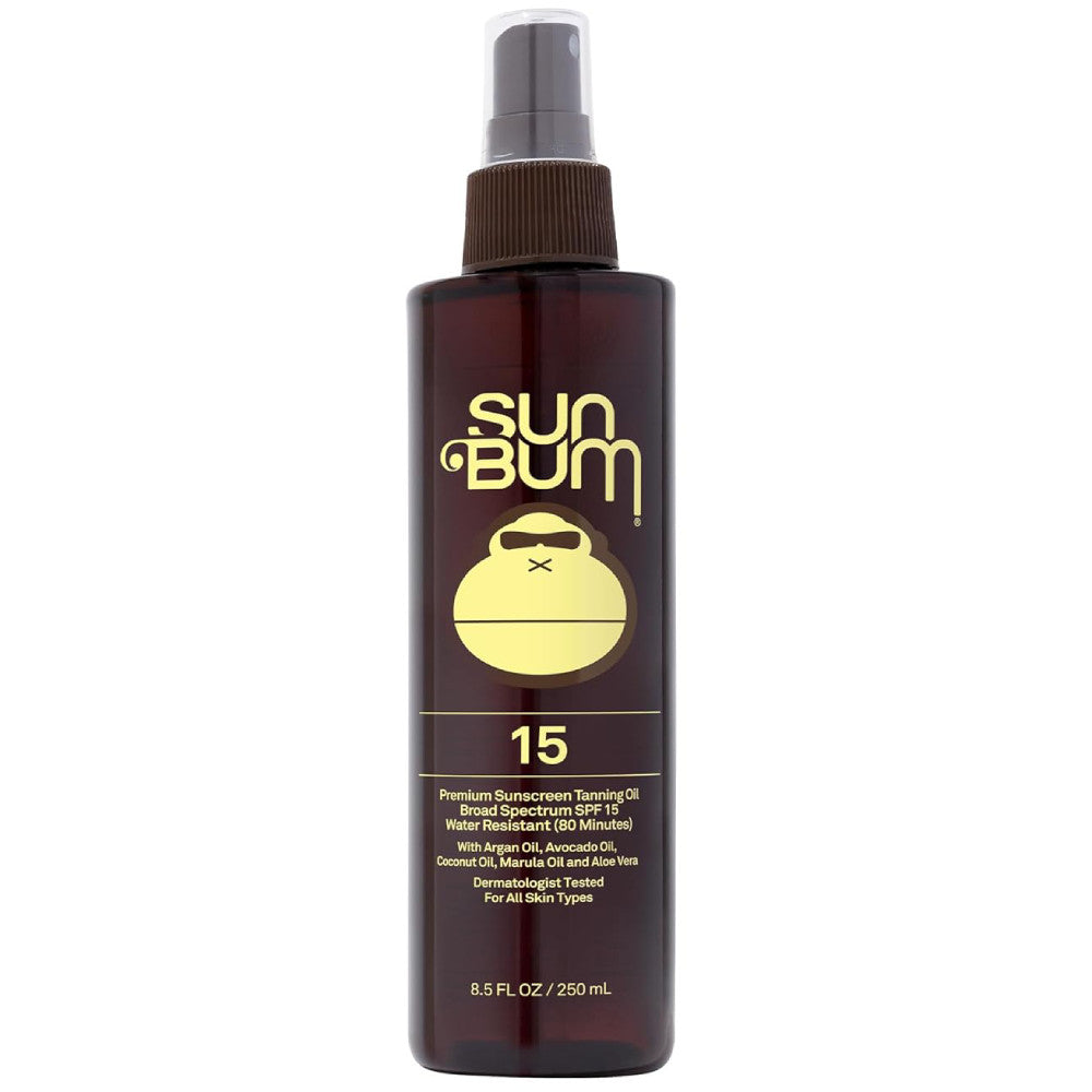 Sun Bum SPF 15 Tanning Oil 8.5 oz