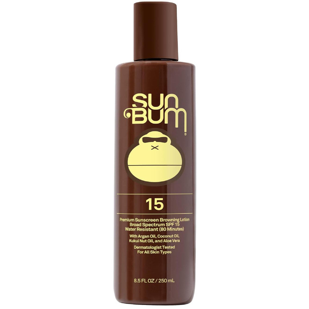 Sun Bum SPF 15 Browning Tanning Lotion 8.5 oz