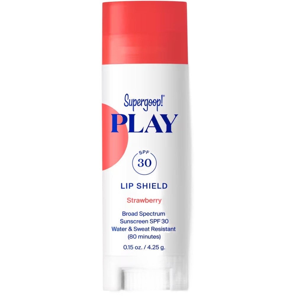 Supergoop Play Lip Shield SPF30-Strawberry