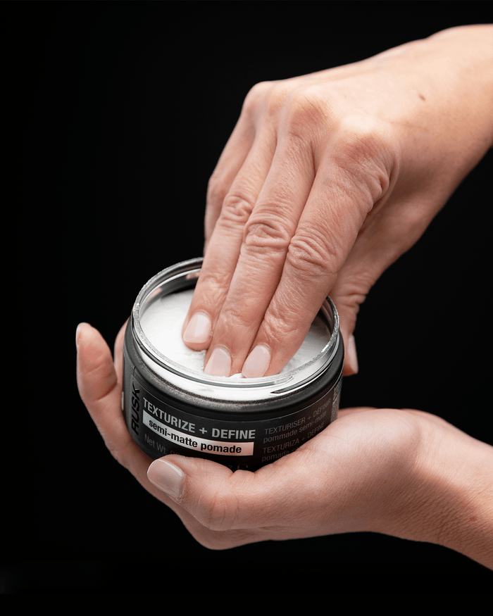 Rusk Semi Matte Pomade