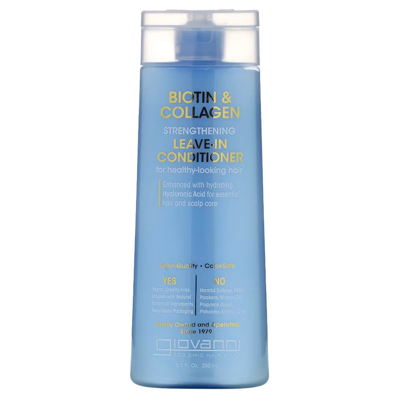 Giovanni Biotin and Collagen Strengthening Leave-In Conditioner 8.5 ozHair ConditionerGIOVANNI