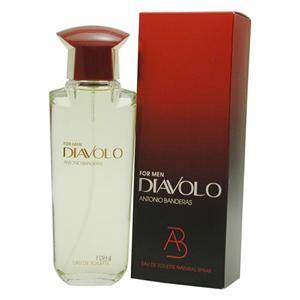 ANTONIO BANDERAS DIAVOLO MEN`S EDT SPRAY 3.4 OZMen's FragranceANTONIO BANDERAS