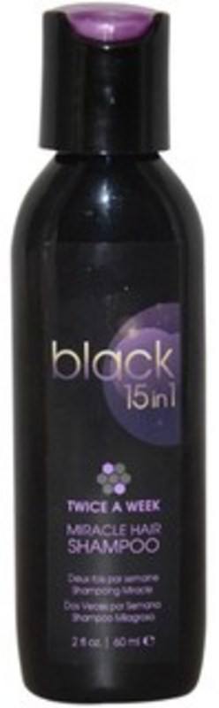 BLACK 15 IN 1 MIRACLE HAIR SHAMPOO 2 OZHair ShampooBLACK 15 IN 1