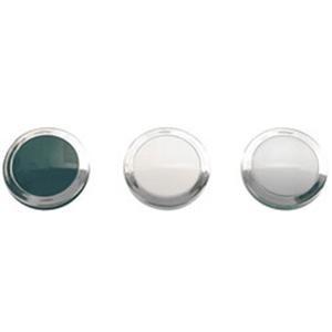 BRANDON 3X COMPACT BLACK/ WHITE/SILVERMirrorsBRANDON