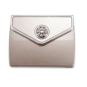 BRANDON MIRROR CRYSTALLIZED SWAROVSKI PEWTER 7X 3.125 IN X 2.5 INMirrorsBRANDON