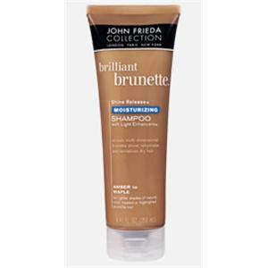 BRILLIANT BRUNETTE SHINE MOISTURE SHAMPOO AMBER TO MAPLE 8.45 OZHair ShampooBRILLIANT BRUNETTE