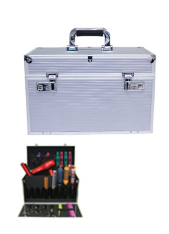 CITY LIGHTS LOCKABLE ALUMINUM TOOL CASECITY LIGHTS