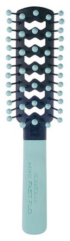 CRICKET STATIC FREE SOFT TOUCH FAST FLO MINI BRUSHHair BrushesCRICKET
