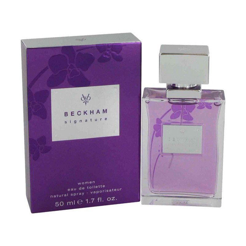 DAVID BECKHAM SIGNATURE EAU DE TOILETTE SPRAY 1.7 OZWomen's FragranceDAVID BECKHAM